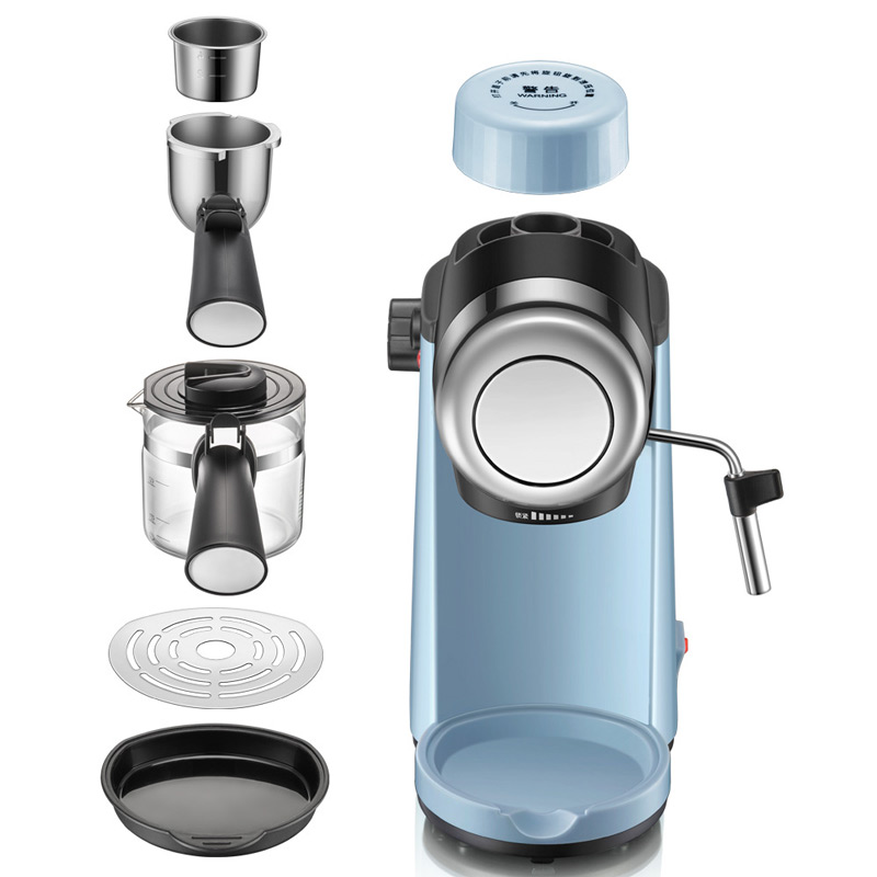 Household Espresso Coffee Mach - Coffee Extraction Equipment ulasan dan harga