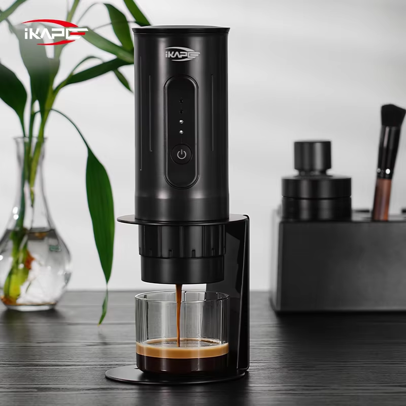 IKAPE Portable Coffee Machine  - Coffee Extraction Equipment ulasan dan harga