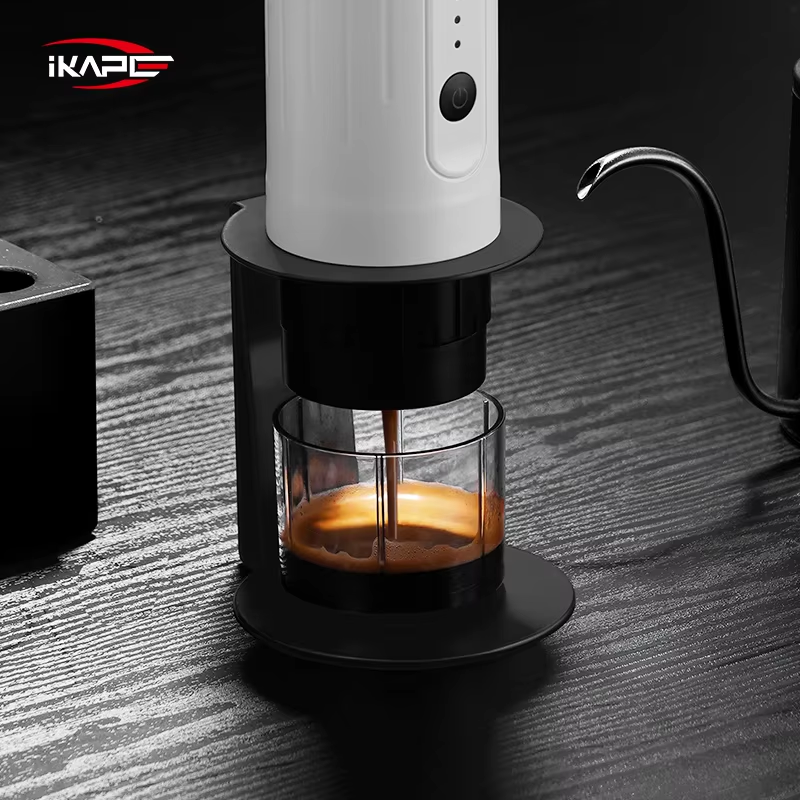 IKAPE Portable Coffee Machine  - Coffee Extraction Equipment ulasan dan harga