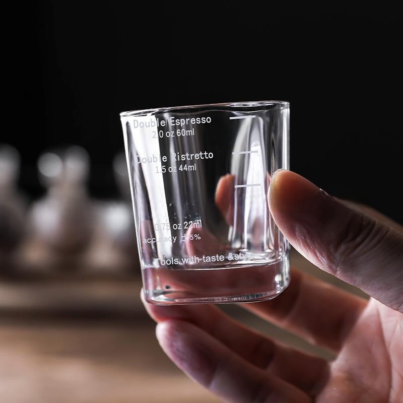 60ml 2oz Square Glass Vodka Sh - Coffee Equipment Brand ulasan dan harga