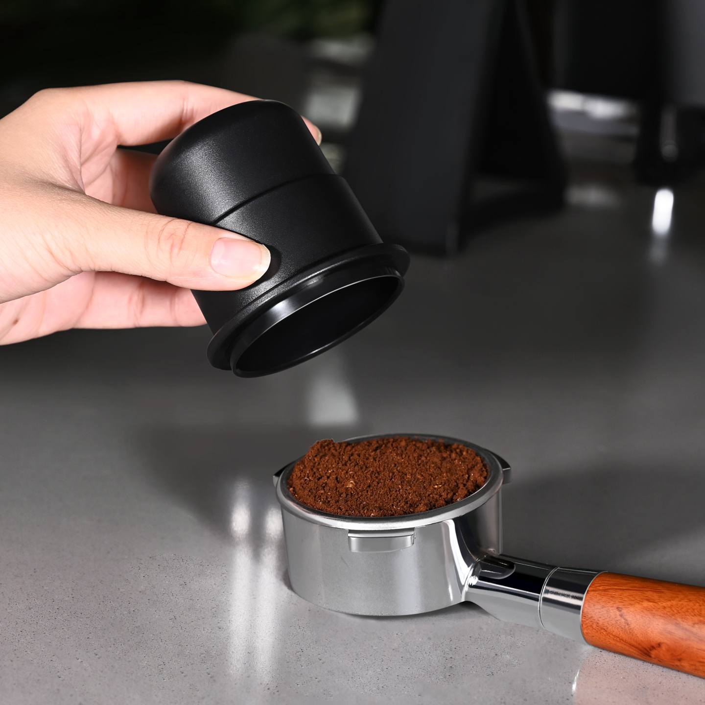 58mm Coffee Portafilter Dosing - Coffee Extraction Equipment ulasan dan harga