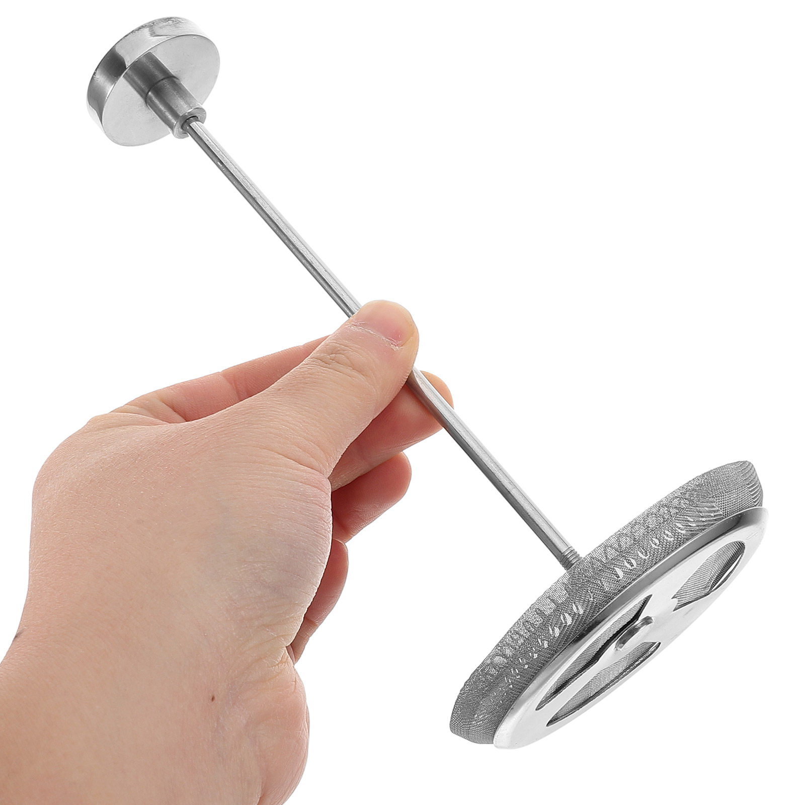 1Set Stainless Steel Coffee Fi - Blind Filter Disc ulasan dan harga