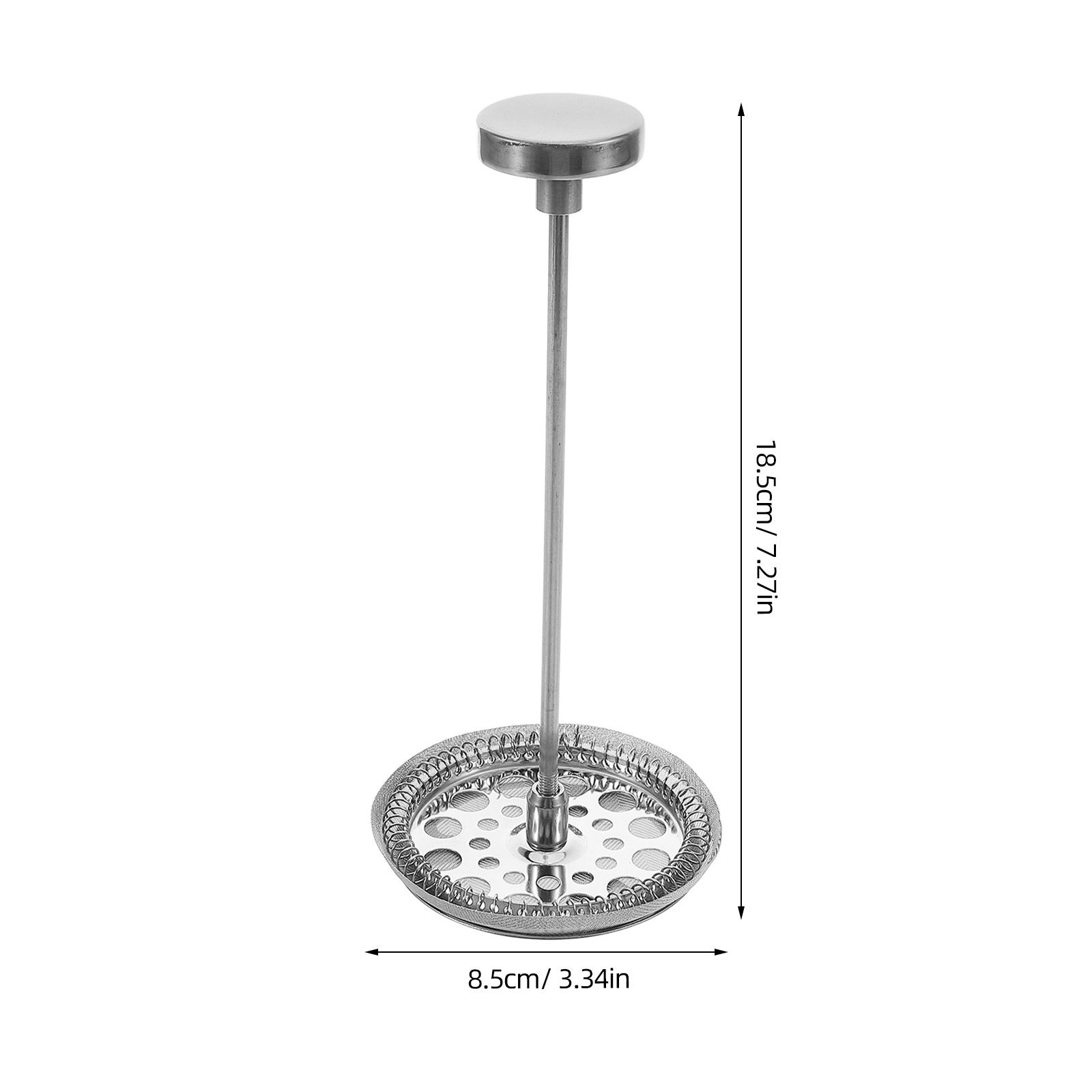 1Set Stainless Steel Coffee Fi - Blind Filter Disc ulasan dan harga