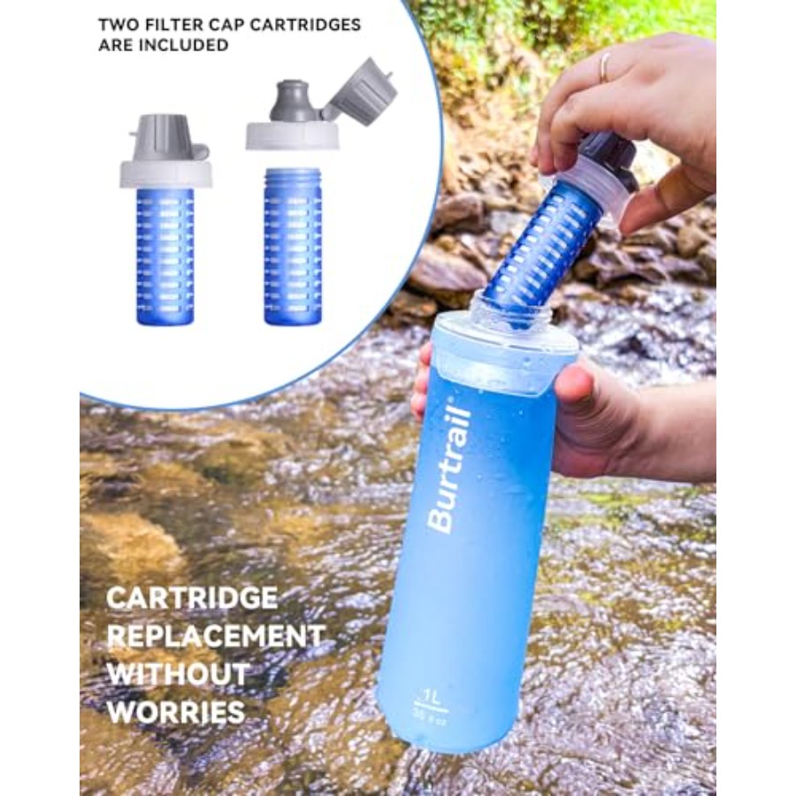 Outdoor Water Filter Bottle BP - Water Filter Cartridge ulasan dan harga