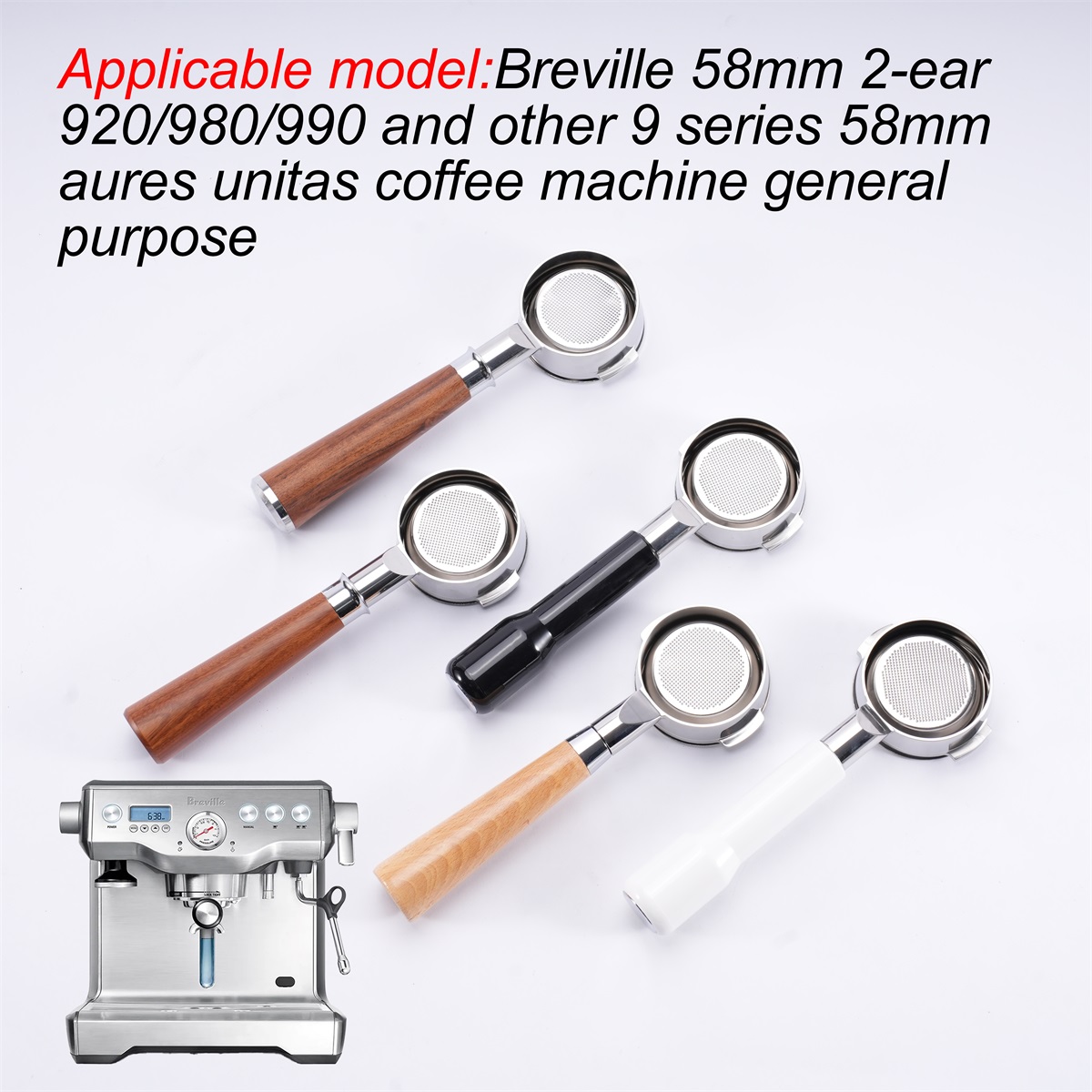58mm Bottomless Portafilter Br - Portafilter 58Mm ulasan dan harga