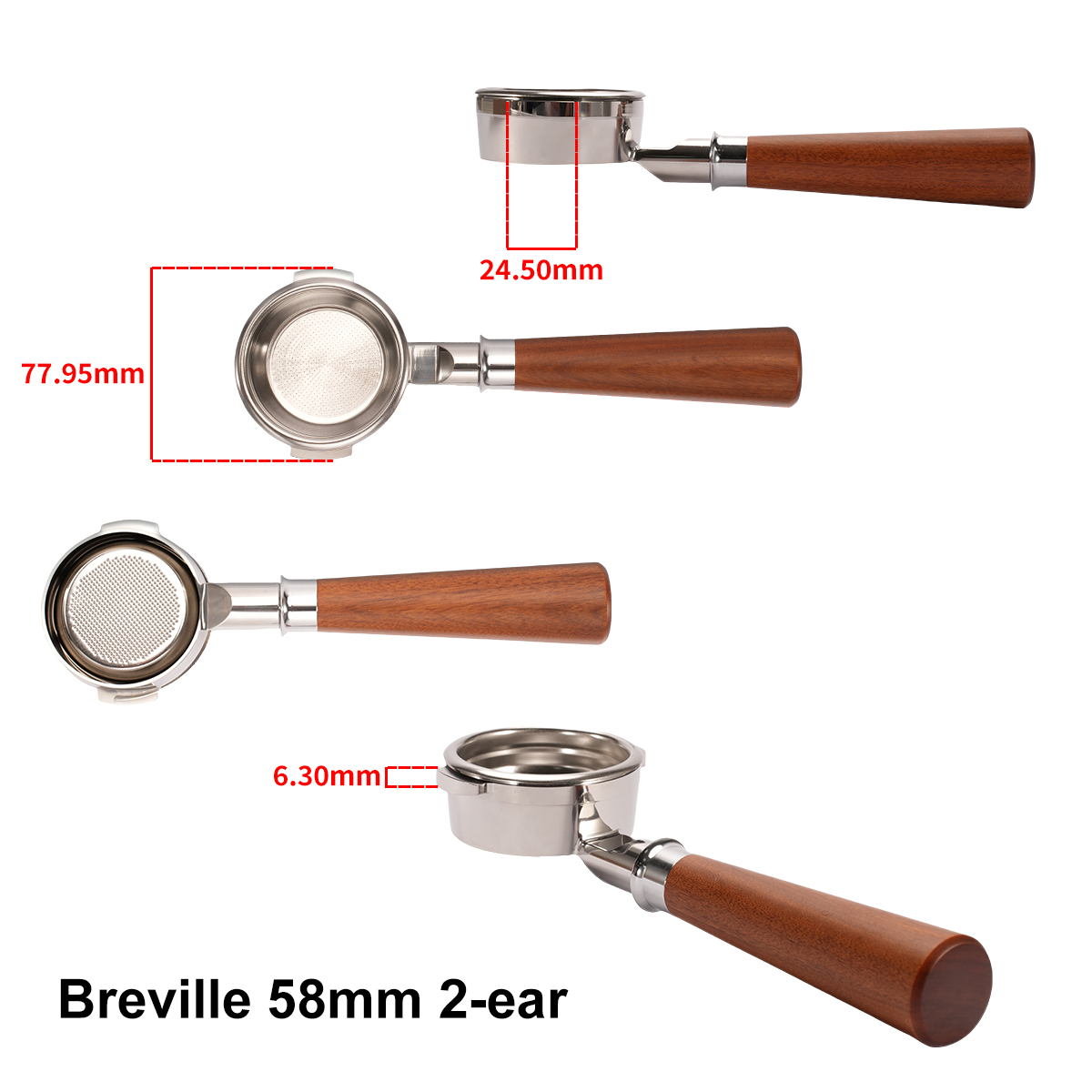 58mm Bottomless Portafilter Br - Portafilter 58Mm ulasan dan harga