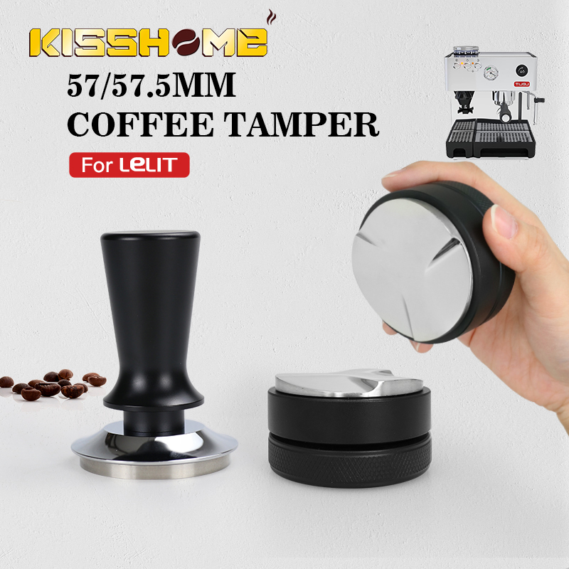Coffee Tamper 57mm 57.5mm Cons - Coffee Extraction Equipment ulasan dan harga