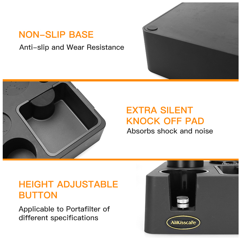 Espresso Tamping Station With  - Portafilter 58Mm ulasan dan harga