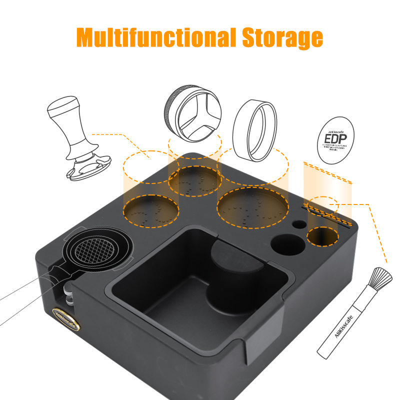 Espresso Tamping Station With  - Portafilter 58Mm ulasan dan harga