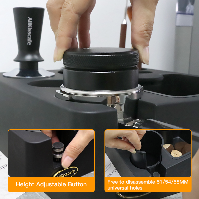 Espresso Tamping Station With  - Portafilter 58Mm ulasan dan harga