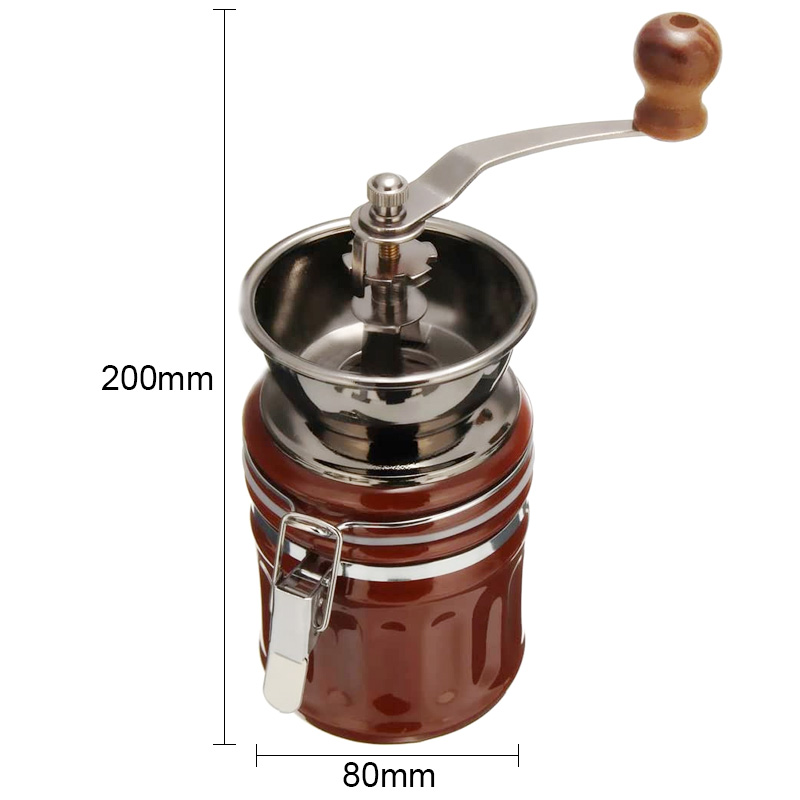 Manual Coffee Grinder Portable - Vintage Coffee Equipment ulasan dan harga