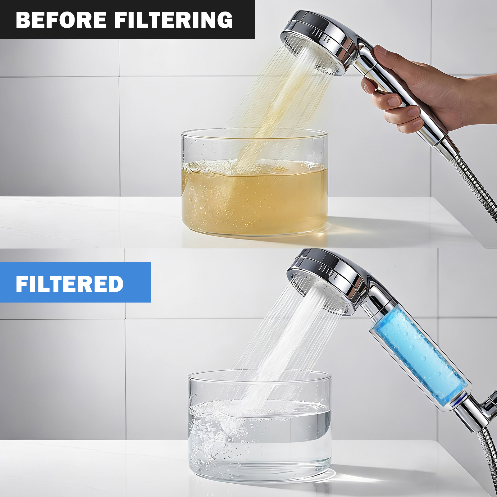 20Pcs Replacement Shower Filte - Water Filter Cartridge ulasan dan harga