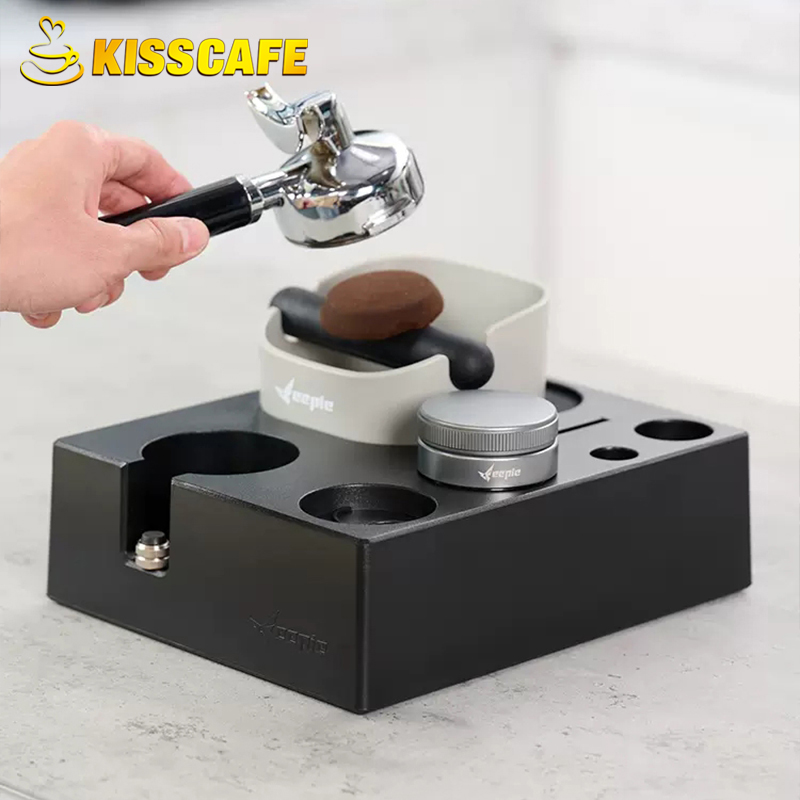 Coffee Tamper Station Mat Stan - Portafilter 58Mm ulasan dan harga