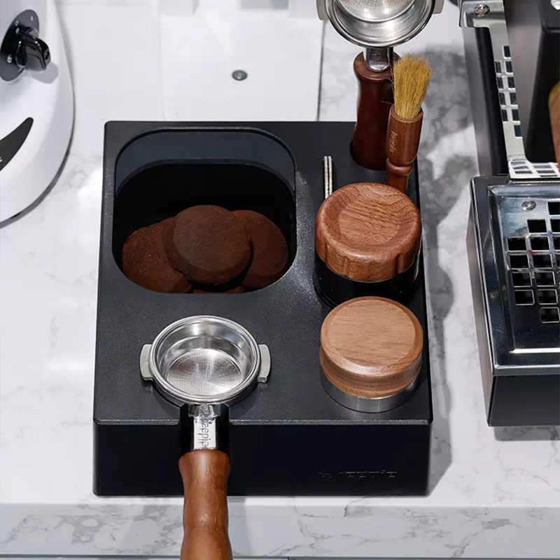 Coffee Tamper Station Mat Stan - Portafilter 58Mm ulasan dan harga