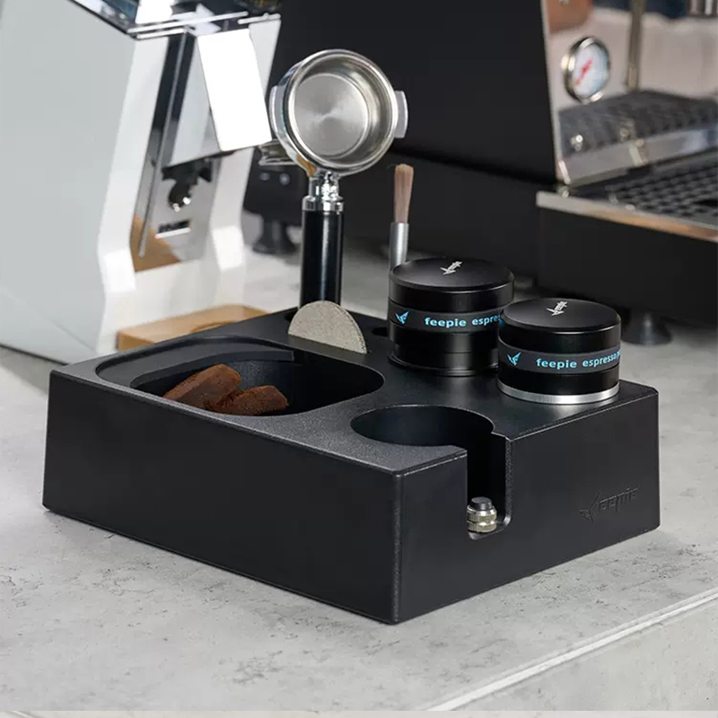 Coffee Tamper Station Mat Stan - Portafilter 58Mm ulasan dan harga