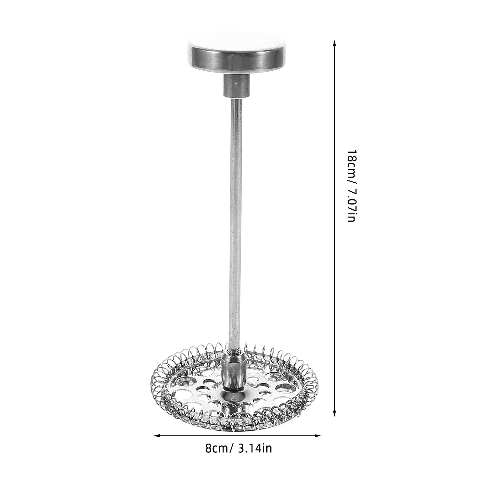 1Set Stainless Steel Coffee Fi - Blind Filter Disc ulasan dan harga