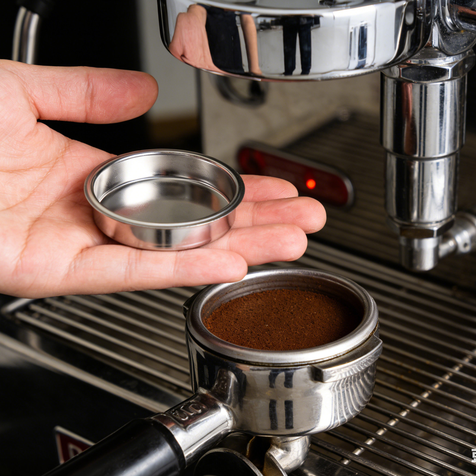 3Pcs 51Mm Espresso Machine Bli - Blind Filter Disc ulasan dan harga